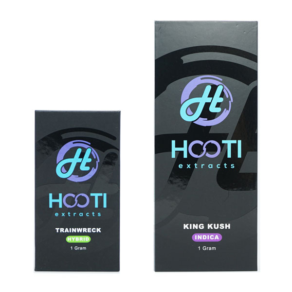 Hooti Extracts THC Vaporizer Pen Kit